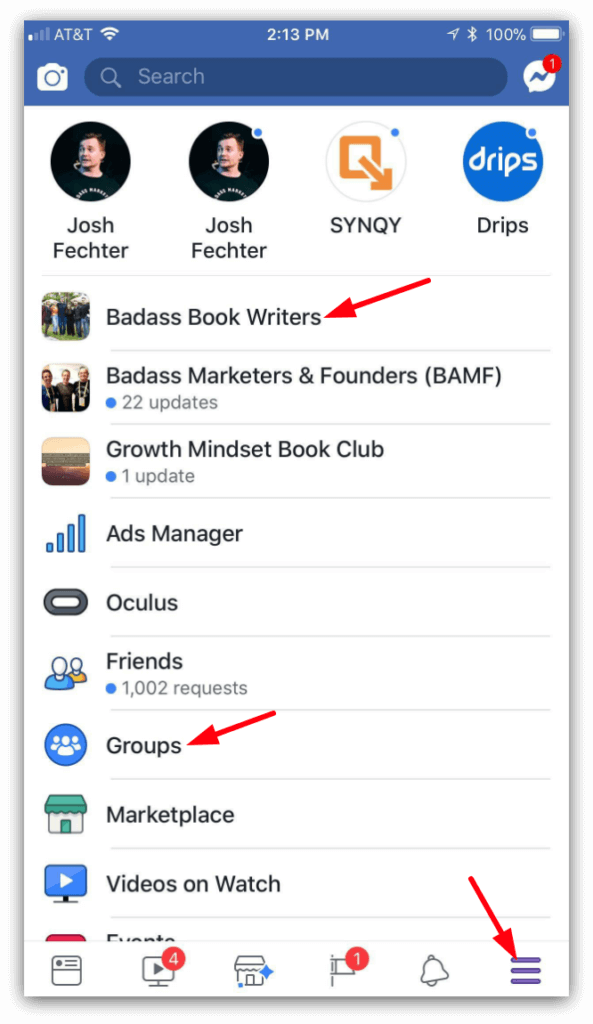 Admin Facebook Group