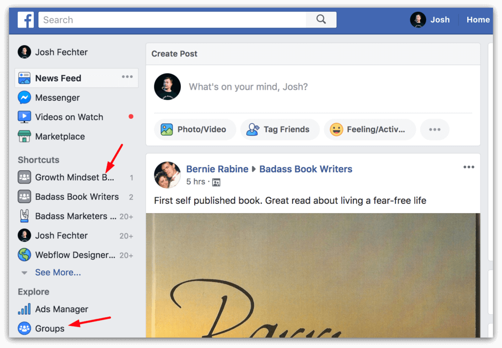 Admin Facebook Group