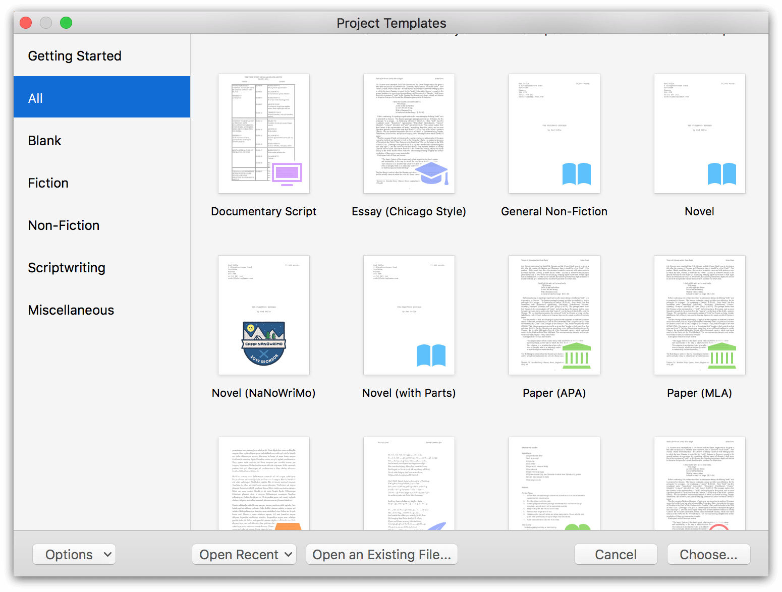 10 Best Novel Writing Software Online in 2024 Reviews
