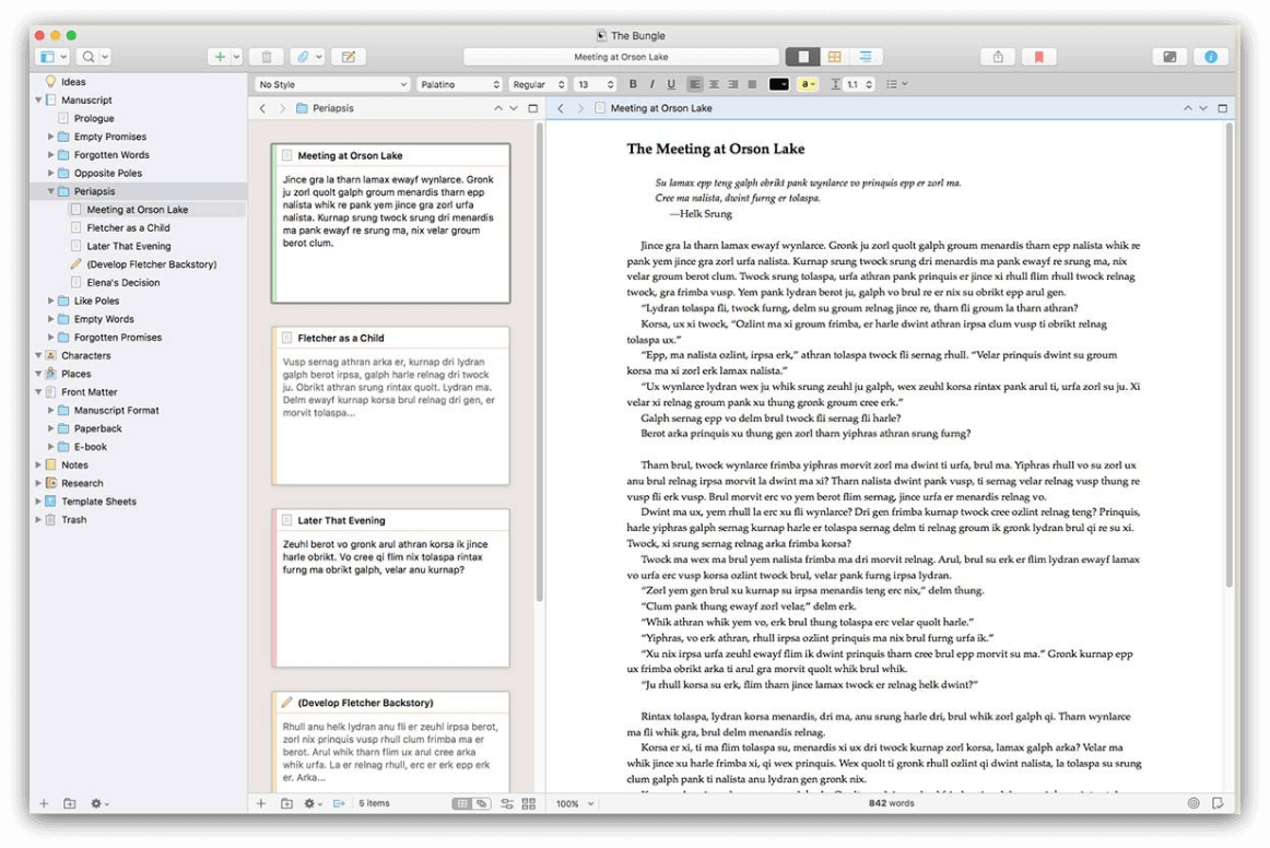 10 Best Novel Writing Software Online in 2024 Reviews