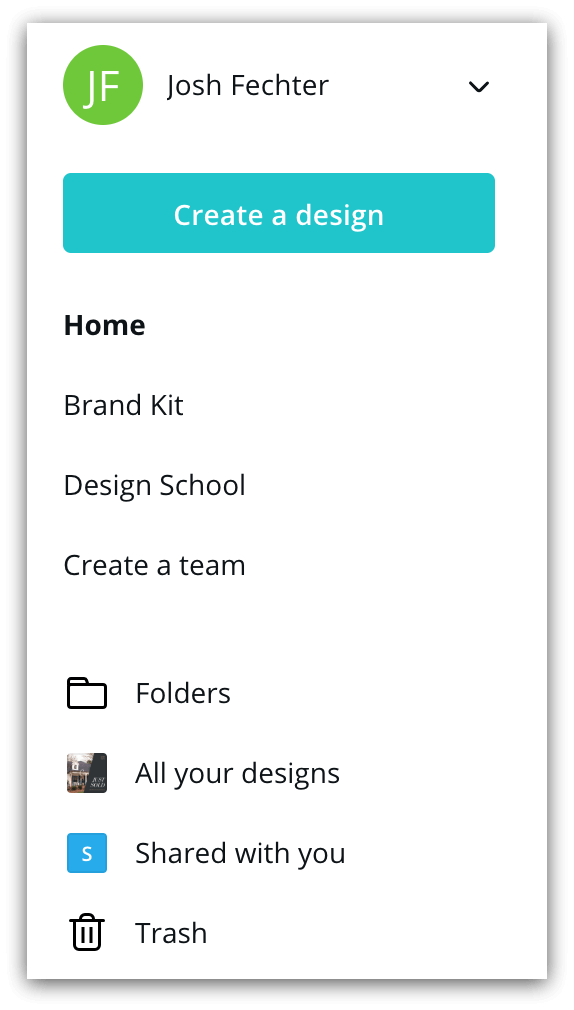 create a design