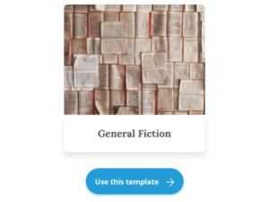 template for writing a novel on word