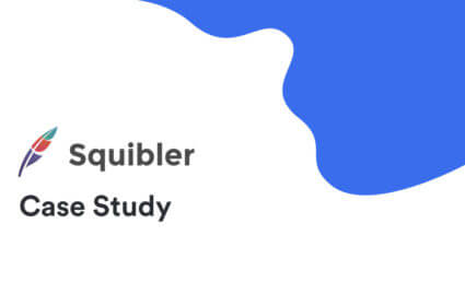 Squibler: 20,000 – 200,000 Organic Visitors/Month in One Year