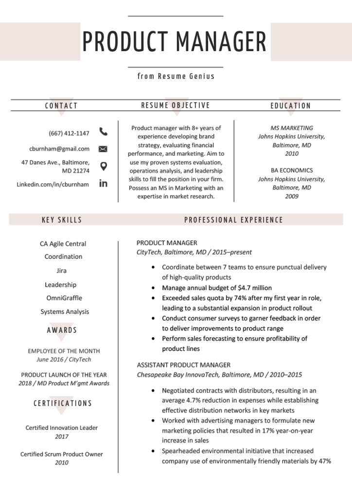 Product-Manager-Resume-Example_Template