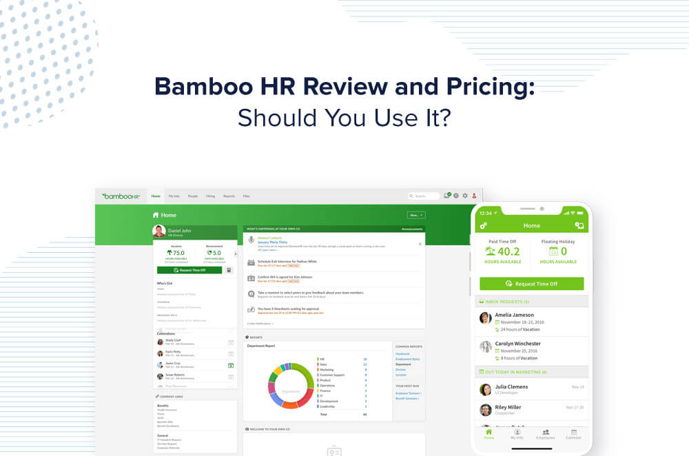BambooHR Review and Pricing: Should You Use It?