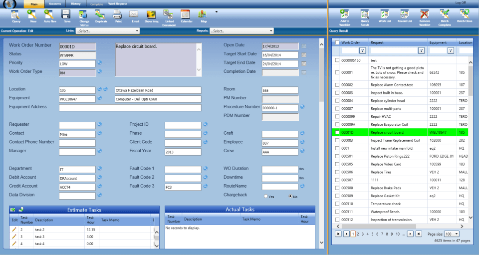 Azzier CMMS Software