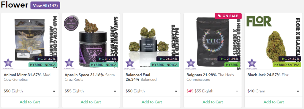 Purple Star San Francisco Weed Delivery
