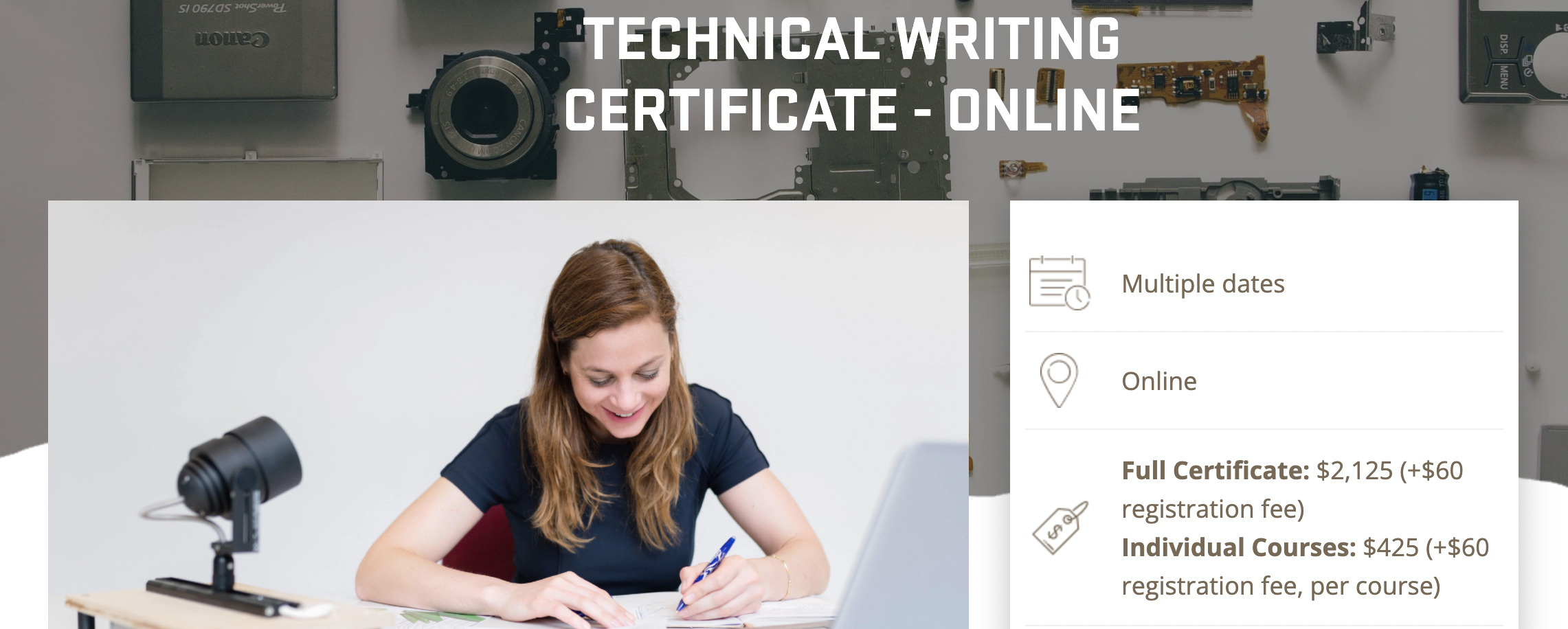 Oregon Technical Writing Certification