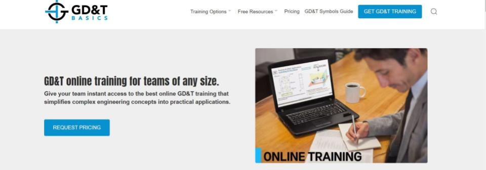 GD&T Basics Online Training Course – Drawing