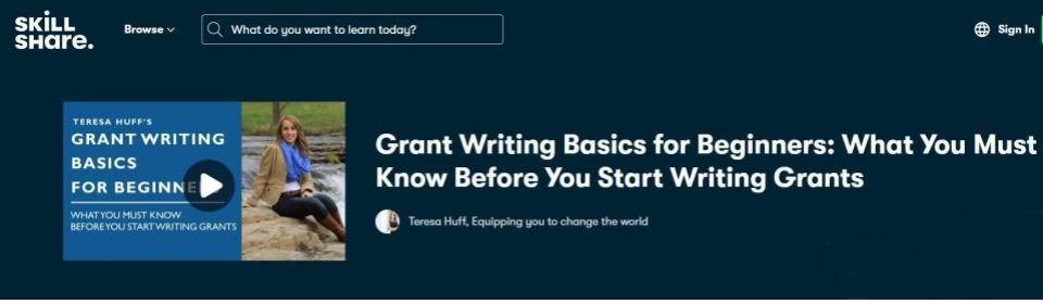 Grant Writing Basics for Beginners What You Must Know Before You Start Writing Grants