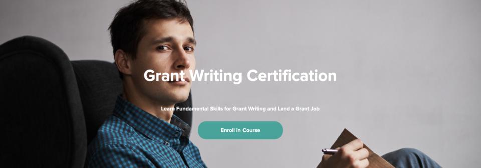 Grant Writing Course