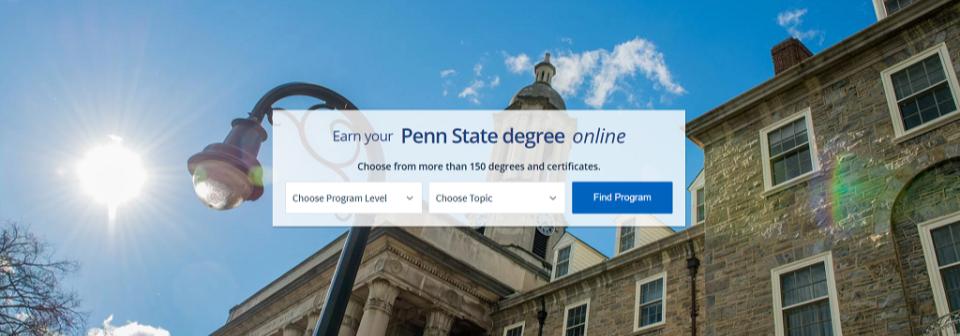 Labor and Human Resources degree Penn State