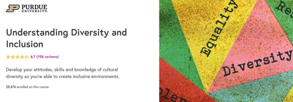 Purdue University - Understanding Diversity & Inclusion