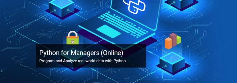 Python for Managers by Columbia Business School