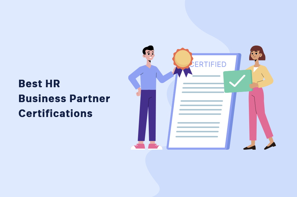 Best HR Business Partner Certifications 2024: Reviews and Pricing
