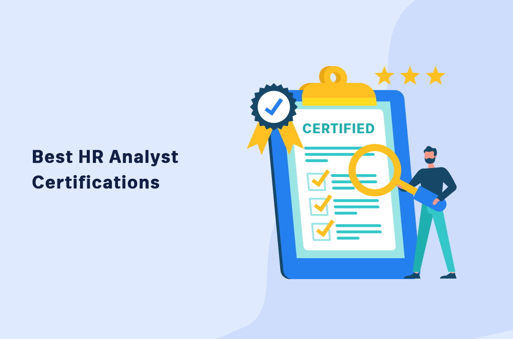 Best HR Analyst Certifications 2022: Reviews and Pricing