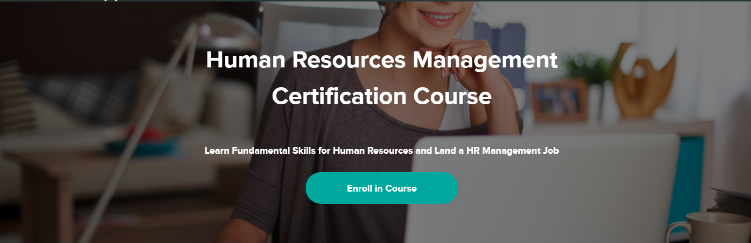 HR Management Certification Course