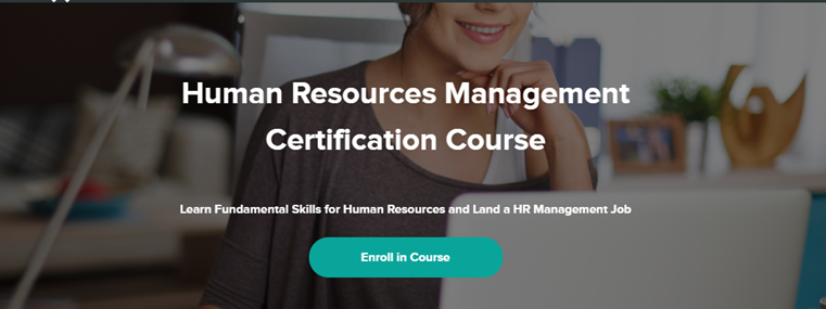 Human Resources Management Certification Course