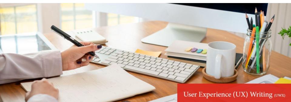 UX Writing Certification by Seneca College