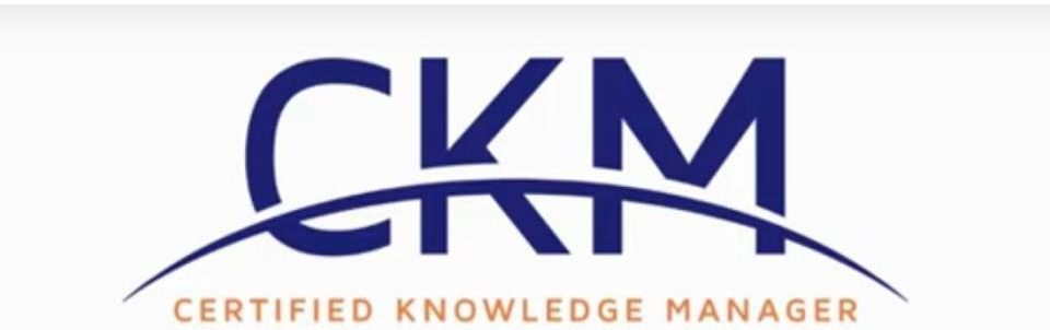 Certified Knowledge Manager