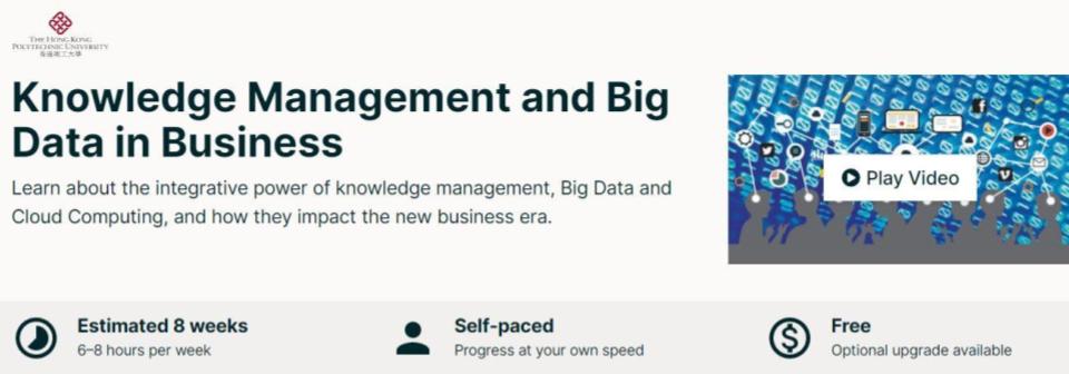Knowledge Management and Big Data in Business