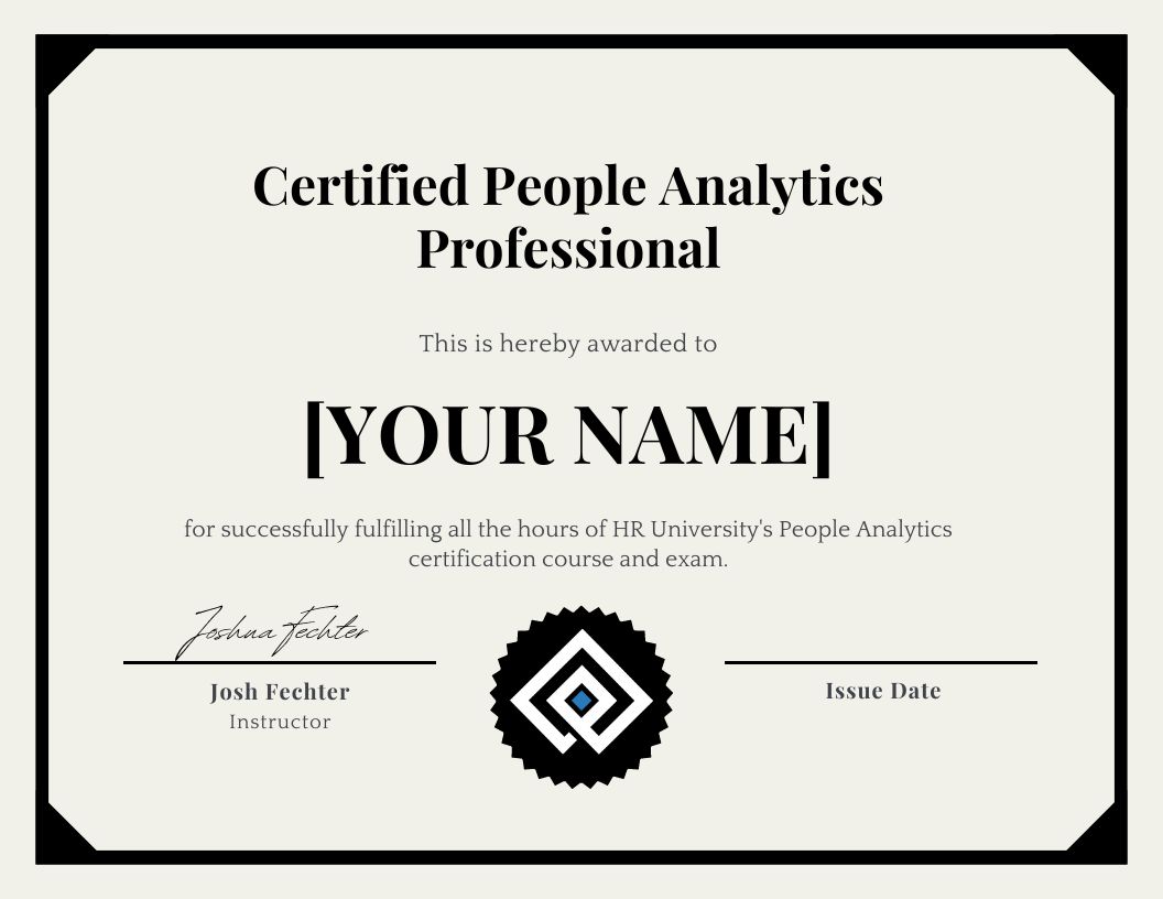 People Analytics Professional